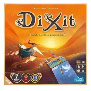 Dixit Board Game Award Winning Game Of Imagination, Storytelling, Creativity New